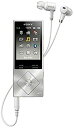 【中古】SONY ウォークマン A20シリーズ 64GB ハイレゾ音源対応 ノイズキャンセリング機能搭載イヤホン付属 2015年モデル シルバー NW-A27H...