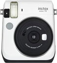 【中古】(非常に良い)FUJIFILM インスタントカメラ チェキ instax mini70 ホワイト INS MINI 70 WHITE