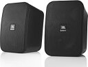 【中古】(非常に良い)JBL CONTROLX 2ウェイコンパクトスピーカー ブックシェルフ型/ペア ブラック CONTROLXBLK