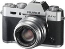【中古】FUJIFILM ミラーレス一眼 X-T10 レンズキット シルバー X-T10LK35F2-S
