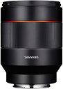 【中古】SAMYANG 単焦点標準レンズ AF 50mm F1.4 ソニー αE用 フルサイズ対応 ブラック(2)