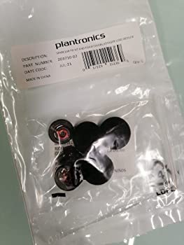 【中古】プラントロニクス Voyager 5200用 ソフトイヤージェルチップ Mサイズ 3個セット 203710-02