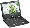 【中古】VERTEX 10.1インチ液晶ポータブルBDプレイヤー PBD-V003(2)