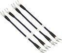 【中古】FURUTECH ADL ジャンパーケーブル Yラグ仕様 ロジウムメッキ処理 20cm 4本1組 JUMPER-S