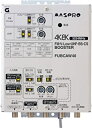 【中古】(非常に良い)マスプロ電工 新4K8K衛星放送(3224MHz)対応 共同受信用 FM・V-Low・UHF・BS・CSブースター(40dB型) FUBC...