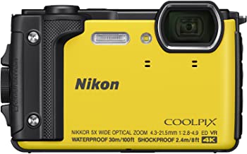 【中古】Nikon デジタルカメラ COOLPIX W300 YW クールピクス イエロー 防水【メーカー名】【メーカー型番】【ブランド名】【商品説明】Nikon デジタルカメラ COOLPIX W300 YW クールピクス イエロー 防水アドバンスドオープンウォーター(AOW)のライセンス保持者が潜水可能な水深30mまで撮影可能耐衝撃性能は、前機種「COOLPIX AW130」からさらに進化し、落下高さ2.4mを実現-10℃までの耐寒性能や、防塵性能も備えた堅牢なボディー広角24mm相当から望遠120mm相当(35mm判換算)の光学5倍ズームのNIKKORレンズを搭載有効画素数1605万画素・裏面照射型CMOSセンサーで水深30mの薄暗い水中でも高画質に撮影可能中古品のため使用に伴うキズ等がございますが、問題なくご使用頂ける商品です。画像はイメージ写真ですので商品のコンディション、付属品の有無については入荷の度異なります。当店にて、動作確認・点検・アルコール等のクリーニングを施しております。中古品のため限定特典や補償等は、商品名、説明に記載があっても付属しておりません予めご了承下さい。当店では初期不良に限り、商品到着から7日間は返品を 受付けております。他モールとの併売品の為、完売の際はご連絡致しますのでご了承ください。ご注文からお届けまで1、ご注文⇒ご注文は24時間受け付けております。2、注文確認⇒ご注文後、当店から注文確認メールを送信します。3、お届けまで3〜10営業日程度とお考え下さい。4、入金確認⇒前払い決済をご選択の場合、ご入金確認後、配送手配を致します。5、出荷⇒配送準備が整い次第、出荷致します。配送業者、追跡番号等の詳細をメール送信致します。6、到着⇒出荷後、1〜3日後に商品が到着します。　※離島、北海道、九州、沖縄は遅れる場合がございます。予めご了承下さい。お電話でのお問合せは少人数で運営の為受け付けておりませんので、メールにてお問合せお願い致します。営業時間　月〜金　10:00〜17:00お客様都合によるご注文後のキャンセル・返品はお受けしておりませんのでご了承下さい。