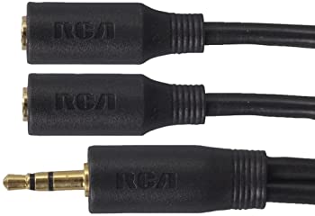 【中古】(非常に良い)RCA ah202dr 3.5?MMステレオヘッドホンy-adapter 【中古】(非常に良い)RCA ah202dr 3.5?MMステレオヘッドホンy-adapter