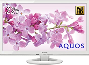 【中古】シャープ 22V型 AQUOS フルハイビジョン 液晶テレビ 外付HDD対応(裏番組録画) ホワイト LC-22K45-W 【中古】シャープ 22V型 AQUOS フルハイビジョン 液晶テレビ 外付HDD対応(裏番組録画) ホワイト LC-22K45-W