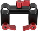 【中古】(非常に良い)CAMVATE 15mm ロッドオフセット レールブロック 90度 デジタル一眼レフカメラ サポートセット(2)