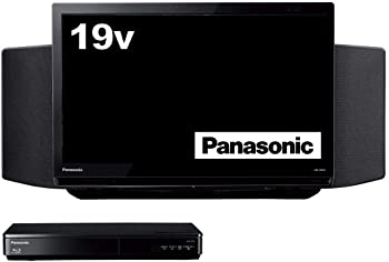【中古】パナソニック 19V型 液晶 テレビ プライベート・ビエラUN-19Z1-K ハイビジョン 2017年モデル
