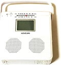 【中古】SAD-4703/W(ホワイト) CDラジオ(2)