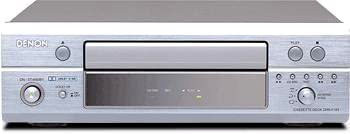 【中古】(非常に良い)Denon Fシリーズ カセットデッキ シルバー DRR-F101-S