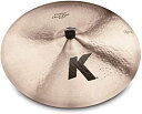 【中古】ジルジャン ダークライドシンバル Kカスタム 22インチ K0967