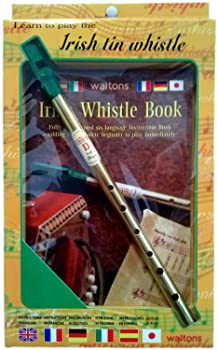 【中古】Waltons ティンホイッスル ブラス D管 6か国語対応説明書付(日本語対応) 1504