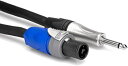 【中古】(未使用品)Hosa SKT-225Q 7.6m スピコン-モノラルフォン スピーカーケーブル