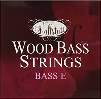 【中古】（非常に良い）Hallstatt ハルシュタット コントラバス弦/ウッドベース弦 4弦E用 HWB-4 (E)