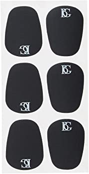 【中古】(未使用品)BG マウスピース クッション ラージ 0.8mm 6枚入り ブラック A10L