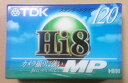 【中古】(未使用品)TDK　Hi8 MP　スタ