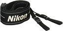 【中古】(未使用品)Nikon ネックストラップ 一眼レフ・ミラーレス用 45mm幅 ニコンロゴ ワイドデジタルストラップ ブラック 7054【メーカー名】【メーカー型番】【ブランド名】【商品説明】Nikon ネックストラップ 一眼レフ・ミラーレス用 45mm幅 ニコンロゴ ワイドデジタルストラップ ブラック 7054形状:ネックストラップタイプ:2点留め素材:アクリル幅:45 mm長さ:1100 mm未使用ですが 弊社で一般の方から買取しました中古品です。 一点物で売り切れ終了です。画像はイメージ写真ですので商品のコンディション、付属品の有無については入荷の度異なります。当店にて、動作確認・点検・アルコール等のクリーニングを施しております。中古品のため限定特典や補償等は、商品名、説明に記載があっても付属しておりません予めご了承下さい。当店では初期不良に限り、商品到着から7日間は返品を 受付けております。他モールとの併売品の為、完売の際はご連絡致しますのでご了承ください。ご注文からお届けまで1、ご注文⇒ご注文は24時間受け付けております。2、注文確認⇒ご注文後、当店から注文確認メールを送信します。3、お届けまで3〜10営業日程度とお考え下さい。4、入金確認⇒前払い決済をご選択の場合、ご入金確認後、配送手配を致します。5、出荷⇒配送準備が整い次第、出荷致します。配送業者、追跡番号等の詳細をメール送信致します。6、到着⇒出荷後、1〜3日後に商品が到着します。　※離島、北海道、九州、沖縄は遅れる場合がございます。予めご了承下さい。お電話でのお問合せは少人数で運営の為受け付けておりませんので、メールにてお問合せお願い致します。営業時間　月〜金　10:00〜17:00お客様都合によるご注文後のキャンセル・返品はお受けしておりませんのでご了承下さい。