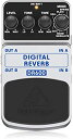 【中古】ベリンガー デジタル ステレオリバーブ DIGITAL REVERB DR600