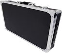 【中古】KC エフェクターケース EC-100/BK ブラック (内寸 745 x 310 x 65+20mm)