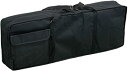 【中古】(非常に良い)キクタニ キーボードバッグ 76鍵用 内寸1 315X420X170mm KBB-LL ブラック