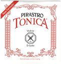 【中古】(未使用品)Tonica トニカ ヴァイオリン弦 D線 ナイロン 4/4 アルミ巻 412321