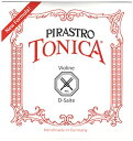 【中古】Tonica トニカ ヴァイオリン弦 D線 ナイロン 4/4 アルミ巻 412321【メーカー名】【メーカー型番】【ブランド名】【商品説明】Tonica トニカ ヴァイオリン弦 D線 ナイロン 4/4 アルミ巻 412321弾きやすさに定評のあるシンセティック弦。明るく生き生きとした広がりのある音色、クリアでバランスの取れた響き、力強く豊かな音量、反応の早さが特徴です。中古品のため使用に伴うキズ等がございますが、問題なくご使用頂ける商品です。画像はイメージ写真ですので商品のコンディション、付属品の有無については入荷の度異なります。当店にて、動作確認・点検・アルコール等のクリーニングを施しております。中古品のため限定特典や補償等は、商品名、説明に記載があっても付属しておりません予めご了承下さい。当店では初期不良に限り、商品到着から7日間は返品を 受付けております。他モールとの併売品の為、完売の際はご連絡致しますのでご了承ください。ご注文からお届けまで1、ご注文⇒ご注文は24時間受け付けております。2、注文確認⇒ご注文後、当店から注文確認メールを送信します。3、お届けまで3〜10営業日程度とお考え下さい。4、入金確認⇒前払い決済をご選択の場合、ご入金確認後、配送手配を致します。5、出荷⇒配送準備が整い次第、出荷致します。配送業者、追跡番号等の詳細をメール送信致します。6、到着⇒出荷後、1〜3日後に商品が到着します。　※離島、北海道、九州、沖縄は遅れる場合がございます。予めご了承下さい。お電話でのお問合せは少人数で運営の為受け付けておりませんので、メールにてお問合せお願い致します。営業時間　月〜金　10:00〜17:00お客様都合によるご注文後のキャンセル・返品はお受けしておりませんのでご了承下さい。