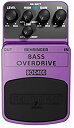 【中古】ベリンガー ベース用エフェクトペダル ベース・オーバードライブ BOD400 BASS OVERDRIVE【メーカー名】【メーカー型番】【ブランド名】【商品説明】ベリンガー ベース用エフェクトペダル ベース・オーバードライブ BOD400 BASS OVERDRIVE真空管風の歪み、滑らかなサステイン、ファットな音色を実現するベース・オーバードライブオーバードライブサウンドとベース音のブレンド量を調整するユニークなバランスコントロールを搭載バランスコントロールに加え、レベル、2バンドEQ、ゲインの調整が可能電源のON/OFFおよび電池のLEDステータスインジケーターを搭載電源OFF時はバイパスモードで機能中古品のため使用に伴うキズ等がございますが、問題なくご使用頂ける商品です。画像はイメージ写真ですので商品のコンディション、付属品の有無については入荷の度異なります。当店にて、動作確認・点検・アルコール等のクリーニングを施しております。中古品のため限定特典や補償等は、商品名、説明に記載があっても付属しておりません予めご了承下さい。当店では初期不良に限り、商品到着から7日間は返品を 受付けております。他モールとの併売品の為、完売の際はご連絡致しますのでご了承ください。ご注文からお届けまで1、ご注文⇒ご注文は24時間受け付けております。2、注文確認⇒ご注文後、当店から注文確認メールを送信します。3、お届けまで3〜10営業日程度とお考え下さい。4、入金確認⇒前払い決済をご選択の場合、ご入金確認後、配送手配を致します。5、出荷⇒配送準備が整い次第、出荷致します。配送業者、追跡番号等の詳細をメール送信致します。6、到着⇒出荷後、1〜3日後に商品が到着します。　※離島、北海道、九州、沖縄は遅れる場合がございます。予めご了承下さい。お電話でのお問合せは少人数で運営の為受け付けておりませんので、メールにてお問合せお願い致します。営業時間　月〜金　10:00〜17:00お客様都合によるご注文後のキャンセル・返品はお受けしておりませんのでご了承下さい。