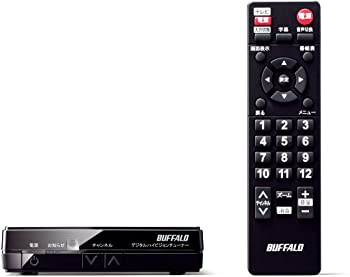 【中古】(未使用品)BUFFALO D端子搭載 テレビ用地デジチューナー DTV-H300