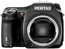 【中古】PENTAX 中判デジタル一眼レフカメラ 645Dボディ 約4000万画素 大型CCDセンサー 645D 17974