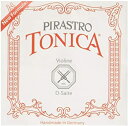 【中古】(未使用品)ピラストロ Tonica トニカ ヴァイオリン弦 D線 ナイロン 4/4 シルヴァー巻 412821