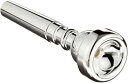 【中古】(未使用品)バック トランペット マウスピース 5SV 銀メッキ仕上げ