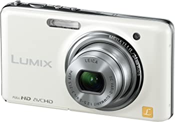 【中古】パナソニック デジタルカメラ LUMIX FX77 リリーホワイト DMC-FX77-W 【中古】パナソニック デジタルカメラ LUMIX FX77 リリーホワイト DMC-FX77-W