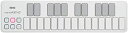 【中古】(非常に良い)KORG 定番 USB MIDIキーボード nanoKEY2 WH ホワイト 音楽制作 DTM コンパクト設計で持ち運びに最適 すぐに始められるソフトウェアライセンス込(2)