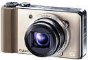 【中古】(非常に良い)ソニー SONY デジタルスチルカメラ Cybershot HX9V 1620万画素CMOS 光学x16 ゴールド DSC-HX9V/N