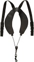 【中古】(非常に良い)BG YOKE BRACE(ヨークブレイス) ストラップ アルト/テナー サクソフォーン レギュラー スナップフック S50SH