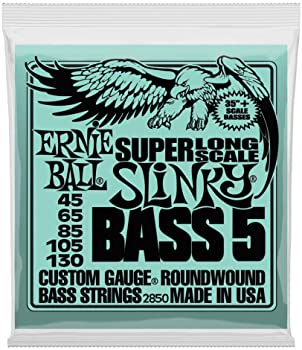 【中古】(未使用品) ERNIE BALL 2850 ロング・スケール・ベース弦 5弦 (45-130) 5-STRING SUPER LONG SCALE SLINKY BASS スリンキー【メーカー名】【メーカー型番】【ブランド名】【商品説明】 ERNIE BALL 2850 ロング・スケール・ベース弦 5弦 (45-130) 5-STRING SUPER LONG SCALE SLINKY BASS スリンキーゲージ:.045 .065 .085 .105 .130ロング・スケール 5弦ベース用全長53インチ、テーパー部分まで38-1/4インチの35インチ・スケール用にデザイン世界中のトップ・ベーシストが愛用するアーニーボール・スリンキー・ベース弦ハイからローまでバランスのとれたブライトなサウンド未使用ですが 弊社で一般の方から買取しました中古品です。 一点物で売り切れ終了です。画像はイメージ写真ですので商品のコンディション、付属品の有無については入荷の度異なります。当店にて、動作確認・点検・アルコール等のクリーニングを施しております。中古品のため限定特典や補償等は、商品名、説明に記載があっても付属しておりません予めご了承下さい。当店では初期不良に限り、商品到着から7日間は返品を 受付けております。他モールとの併売品の為、完売の際はご連絡致しますのでご了承ください。ご注文からお届けまで1、ご注文⇒ご注文は24時間受け付けております。2、注文確認⇒ご注文後、当店から注文確認メールを送信します。3、お届けまで3〜10営業日程度とお考え下さい。4、入金確認⇒前払い決済をご選択の場合、ご入金確認後、配送手配を致します。5、出荷⇒配送準備が整い次第、出荷致します。配送業者、追跡番号等の詳細をメール送信致します。6、到着⇒出荷後、1〜3日後に商品が到着します。　※離島、北海道、九州、沖縄は遅れる場合がございます。予めご了承下さい。お電話でのお問合せは少人数で運営の為受け付けておりませんので、メールにてお問合せお願い致します。営業時間　月〜金　10:00〜17:00お客様都合によるご注文後のキャンセル・返品はお受けしておりませんのでご了承下さい。