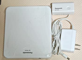 【中古】パナソニック 無接点充電パッド ChargePadチャージパッド ホワイト QE-TM101-W