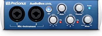 【中古】PreSonus プリソーナス オーディオ インターフェイス 2イン2アウト AudioBox 22VSL