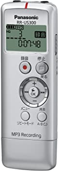 【中古】Panasonic ICレコーダー シルバー RR-US300-S