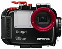 【中古】(非常に良い)OLYMPUS 防水プロテクター TG-820用 PT-052