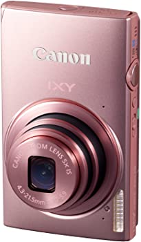 【中古】Canon デジタルカメラ IXY 420F ピンク 光学5倍ズーム 広角24mm Wi-Fi対応 IXY420F(PK)