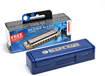 【中古】HOHNER Blues Harp/F ブルースハープ 10ホールハーモニカ M533066X