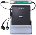 【中古】(非常に良い)SONY MD‐WM 再生専用 MZ-E620 B ブラック