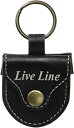 【中古】(非常に良い)LIVE LINE ライブ ライン レザーピックケース Black LPC1200BK