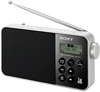 【中古】ソニー ラジオ XDR-55TV : FM/AM