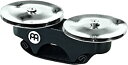 【中古】(非常に良い)MEINL Percussion マイネル カホンアクセサリー Finger Jingle Stainless Steel FJS1S-BK(2)