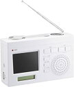 【中古】(非常に良い)YAZAWA(ヤザワ) ワンセグエコTV TV02WH