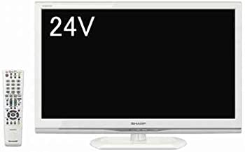 楽天GoodLifeStore【中古】シャープ 24V型 液晶 テレビ AQUOS LC-24K9W ハイビジョン 2013年モデル